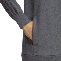 adidas Essentials French Terry Sweatjacke Herren 9407 - dgreyh/black S
