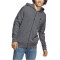adidas Essentials French Terry Sweatjacke Herren 9407 - dgreyh/black S