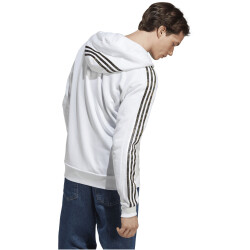 adidas Essentials French Terry Sweatjacke Herren 001A - white/olistr M