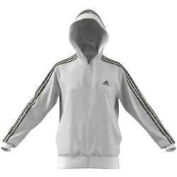 adidas Essentials French Terry Sweatjacke Herren 001A - white/olistr XL