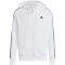 adidas Essentials French Terry Sweatjacke Herren 001A - white/olistr XL