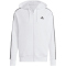 adidas Essentials French Terry Sweatjacke Herren 001A - white/olistr XL
