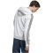 adidas Essentials French Terry Sweatjacke Herren 001A - white/olistr XL
