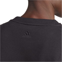 adidas All SZN Fleece Graphic Sweatshirt Herren 095A - black S
