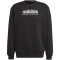adidas All SZN Fleece Graphic Sweatshirt Herren 095A - black S
