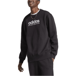 adidas All SZN Fleece Graphic Sweatshirt Herren 095A - black XL