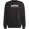 adidas All SZN Fleece Graphic Sweatshirt Herren 095A - black XL