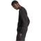 adidas All SZN Fleece Graphic Sweatshirt Herren 095A - black XL