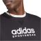 adidas All SZN Fleece Graphic Sweatshirt Herren 095A - black XL