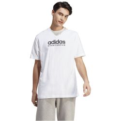 adidas All SZN Graphic T-Shirt Herren 001A - white S