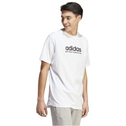 adidas All SZN Graphic T-Shirt Herren 001A - white S