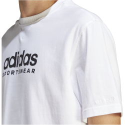 adidas All SZN Graphic T-Shirt Herren 001A - white S