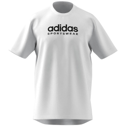 adidas All SZN Graphic T-Shirt Herren 001A - white S