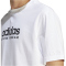 adidas All SZN Graphic T-Shirt Herren 001A - white S