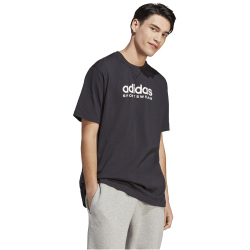adidas All SZN Graphic T-Shirt Herren 095A - black S