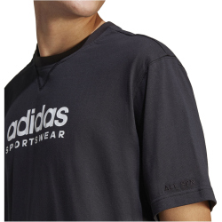 adidas All SZN Graphic T-Shirt Herren 095A - black S