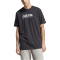 adidas All SZN Graphic T-Shirt Herren 095A - black S
