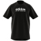 adidas All SZN Graphic T-Shirt Herren 095A - black S