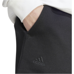 adidas All SZN Fleece Graphic Freizeit Shorts Herren 095A - black S