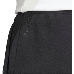 adidas All SZN Fleece Graphic Freizeit Shorts Herren 095A - black S