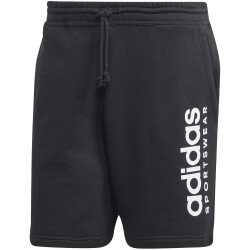 adidas All SZN Fleece Graphic Freizeit Shorts Herren 095A...