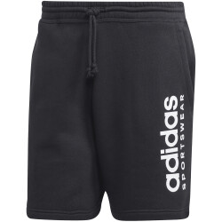 adidas All SZN Fleece Graphic Freizeit Shorts Herren 095A...