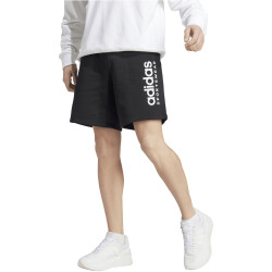 adidas All SZN Fleece Graphic Freizeit Shorts Herren 095A - black XXL