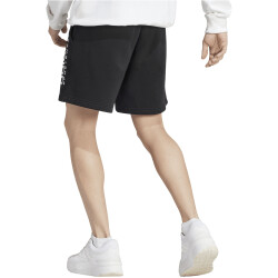 adidas All SZN Fleece Graphic Freizeit Shorts Herren 095A - black XXL
