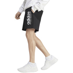 adidas All SZN Fleece Graphic Freizeit Shorts Herren 095A - black XXL