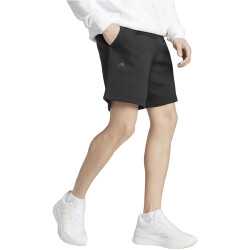 adidas All SZN Fleece Graphic Freizeit Shorts Herren 095A - black XXL