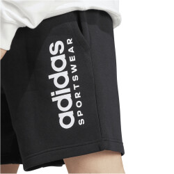 adidas All SZN Fleece Graphic Freizeit Shorts Herren 095A - black XXL