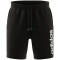 adidas All SZN Fleece Graphic Freizeit Shorts Herren 095A - black XXL