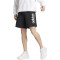 adidas All SZN Fleece Graphic Freizeit Shorts Herren 095A - black XXL