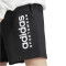 adidas All SZN Fleece Graphic Freizeit Shorts Herren 095A - black XXL