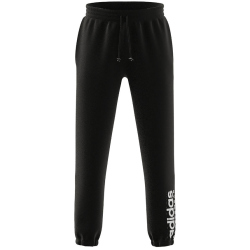 adidas All SZN Fleece Graphic Jogginghose Herren 095A - black L