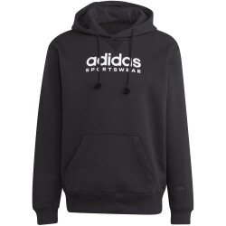 adidas All SZN Fleece Graphic Hoodie Herren 095A - black S