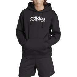 adidas All SZN Fleece Graphic Hoodie Herren 095A - black S