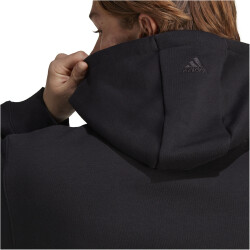 adidas All SZN Fleece Graphic Hoodie Herren 095A - black S