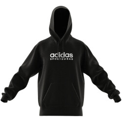 adidas All SZN Fleece Graphic Hoodie Herren 095A - black S