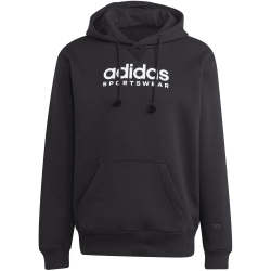 adidas All SZN Fleece Graphic Hoodie Herren 095A - black L