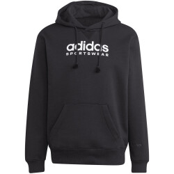 adidas All SZN Fleece Graphic Hoodie Herren 095A - black XL