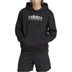 adidas All SZN Fleece Graphic Hoodie Herren 095A - black XXL