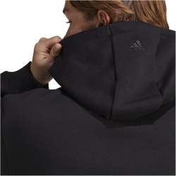 adidas All SZN Fleece Graphic Hoodie Herren 095A - black XXL