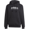 adidas All SZN Fleece Graphic Hoodie Herren 095A - black 3XL