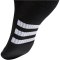 3er Pack adidas Performance Cushioned Crew Socken Herren 095A - black/black/black 34-36