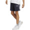 adidas Essentials French Terry Freizeit Shorts Herren AA35 - legink 3XL