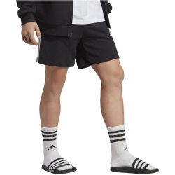 adidas Essentials French Terry Freizeit Shorts Herren 095A - black XS