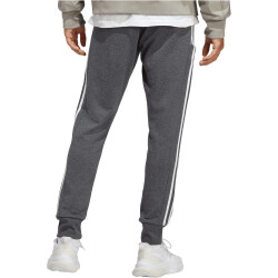 adidas Essentials French Terry 3-Streifen Trainingshose Herren 9407 - dgreyh/white XS