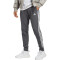adidas Essentials French Terry 3-Streifen Trainingshose Herren 9407 - dgreyh/white XS