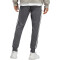 adidas Essentials French Terry 3-Streifen Trainingshose Herren 9407 - dgreyh/white L